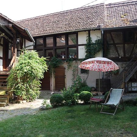 Le Temps Des Cigognes Villa Barr Buitenkant foto