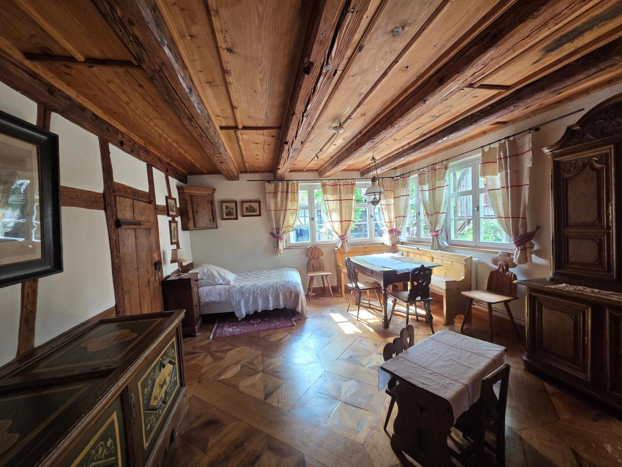Le Temps Des Cigognes Villa Barr Buitenkant foto