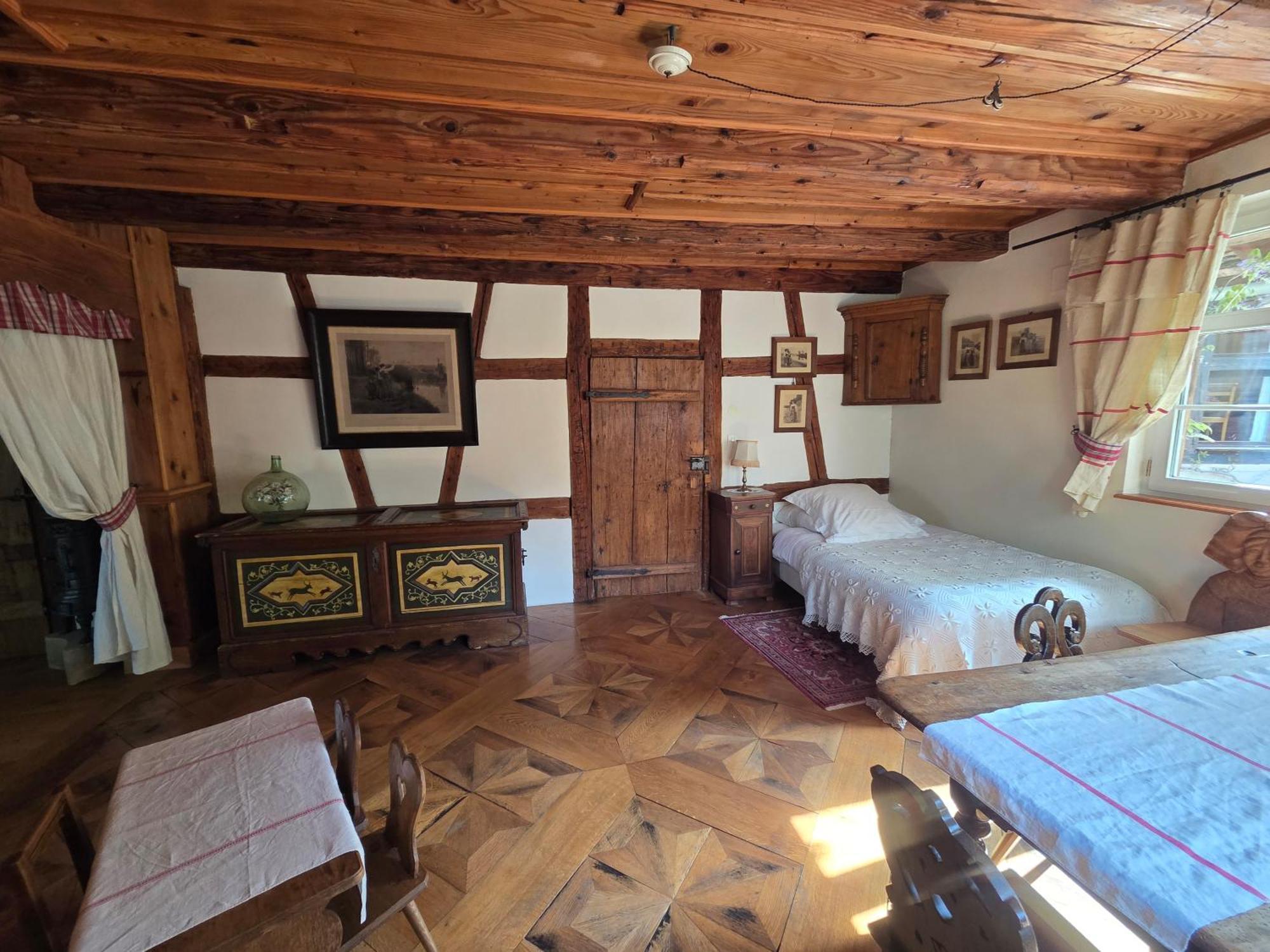 Le Temps Des Cigognes Villa Barr Buitenkant foto