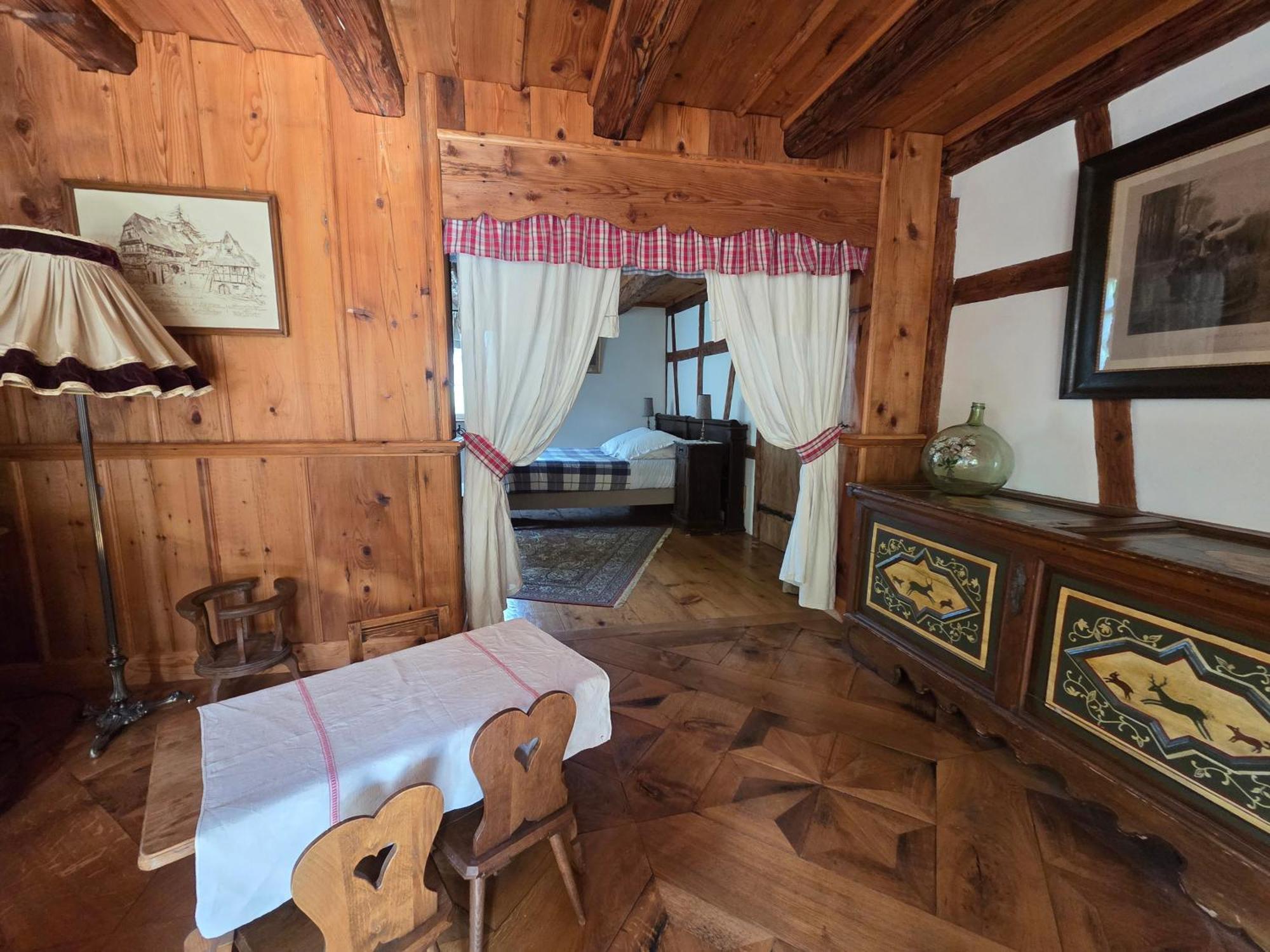 Le Temps Des Cigognes Villa Barr Buitenkant foto