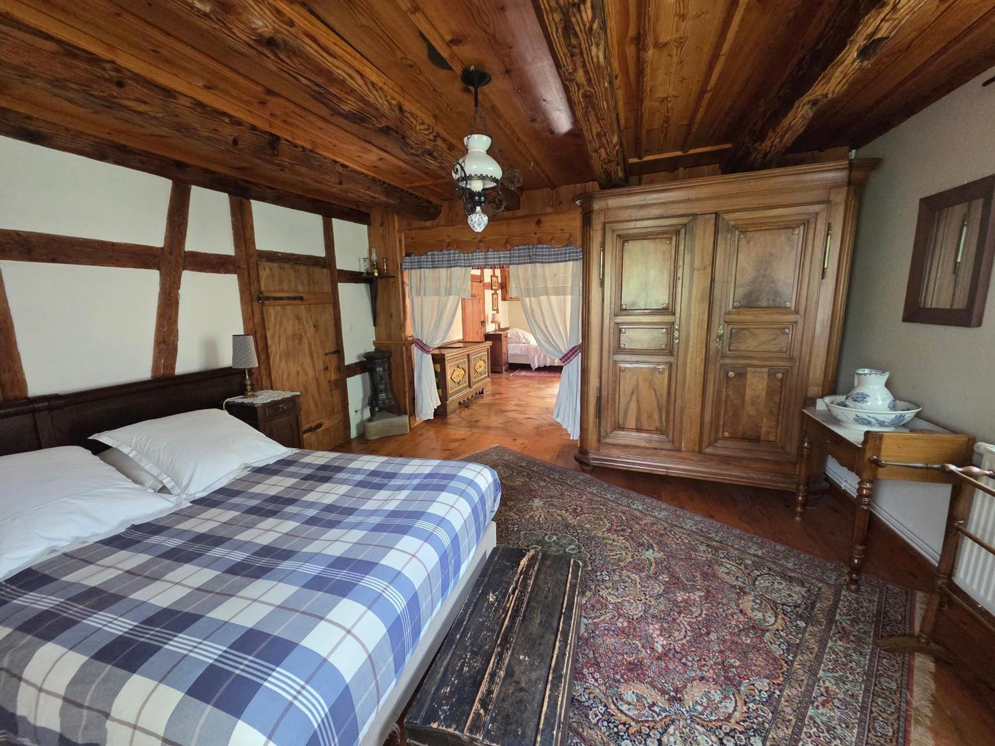 Le Temps Des Cigognes Villa Barr Buitenkant foto