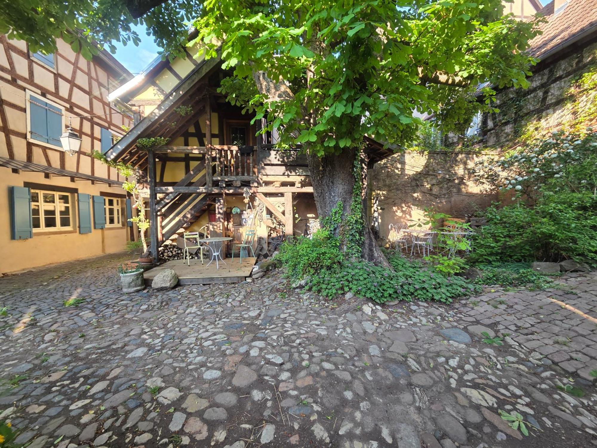 Le Temps Des Cigognes Villa Barr Buitenkant foto