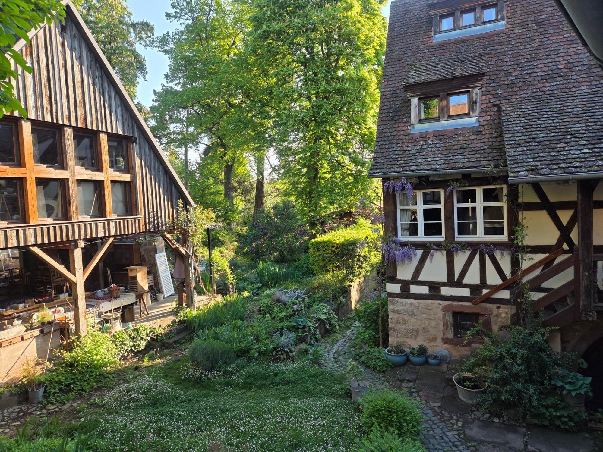 Le Temps Des Cigognes Villa Barr Buitenkant foto