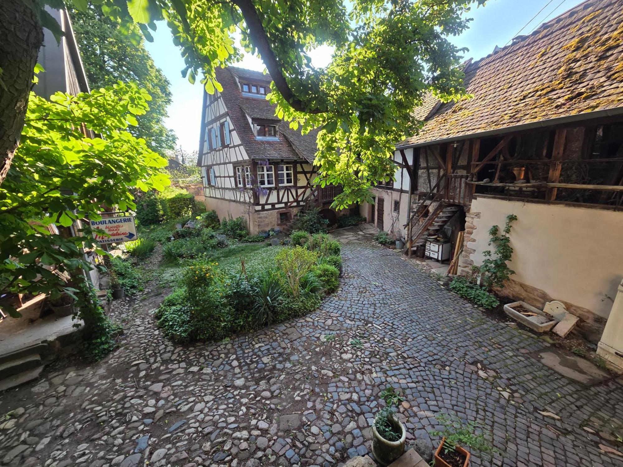 Le Temps Des Cigognes Villa Barr Buitenkant foto