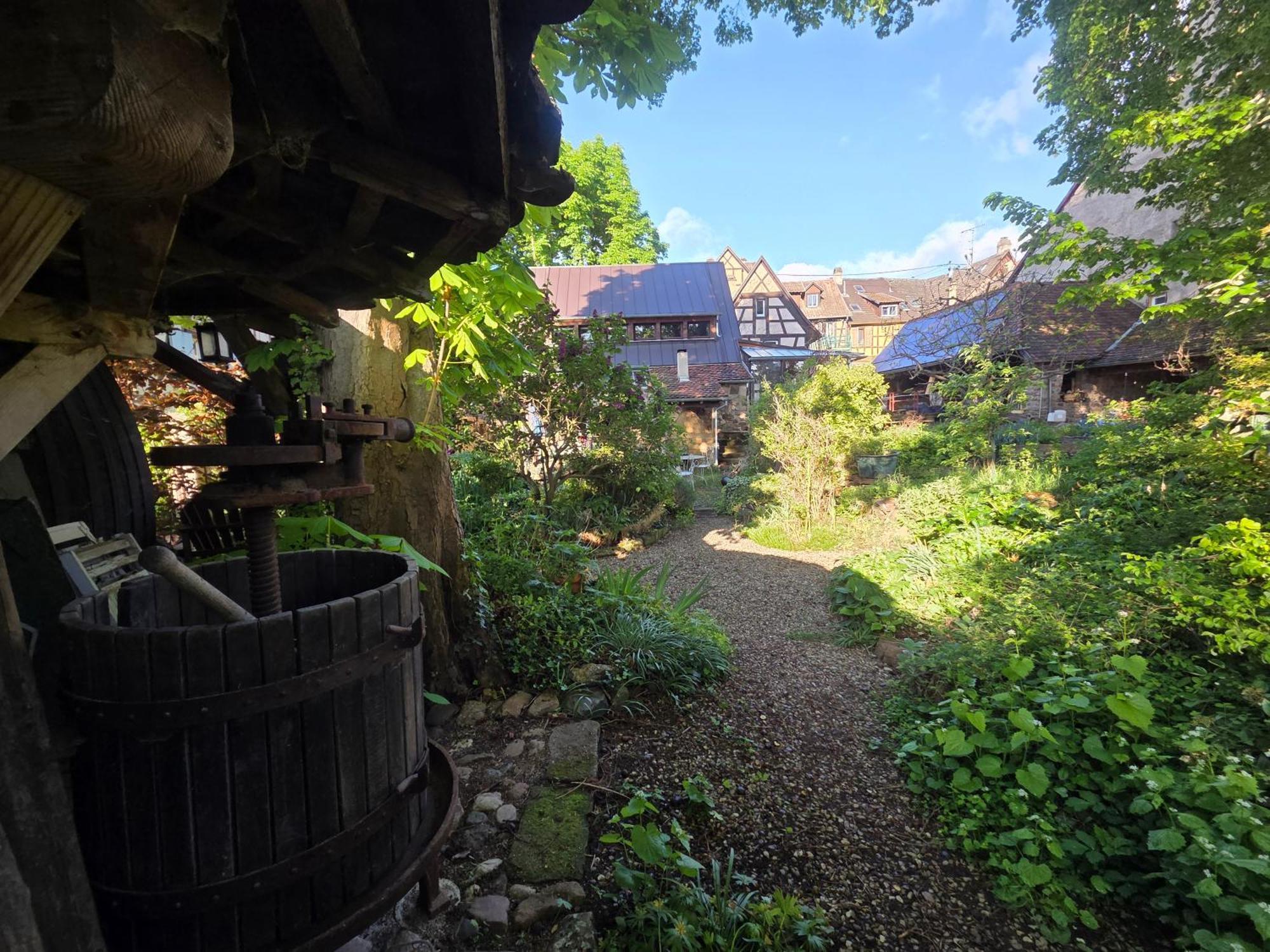 Le Temps Des Cigognes Villa Barr Buitenkant foto