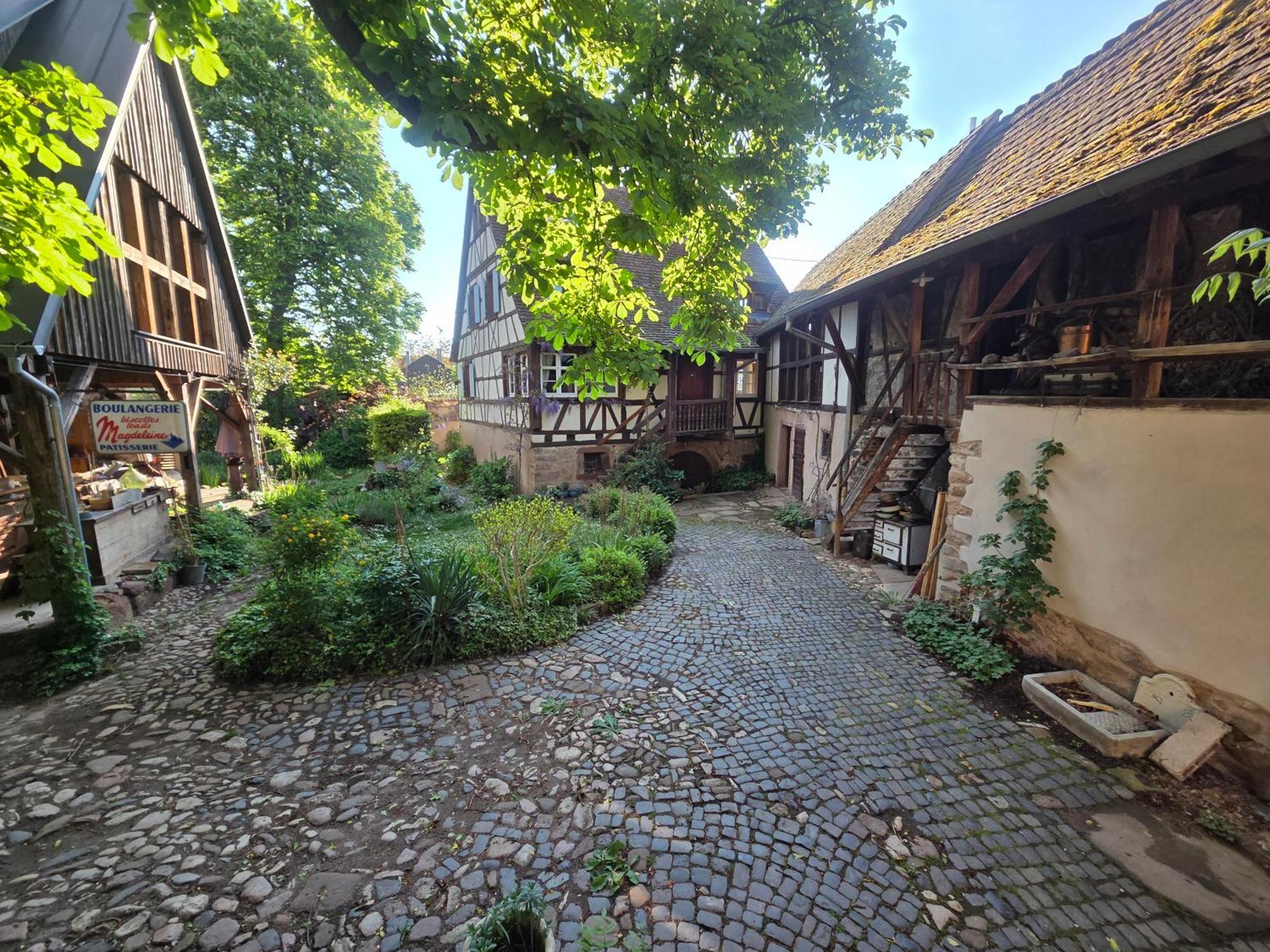 Le Temps Des Cigognes Villa Barr Buitenkant foto