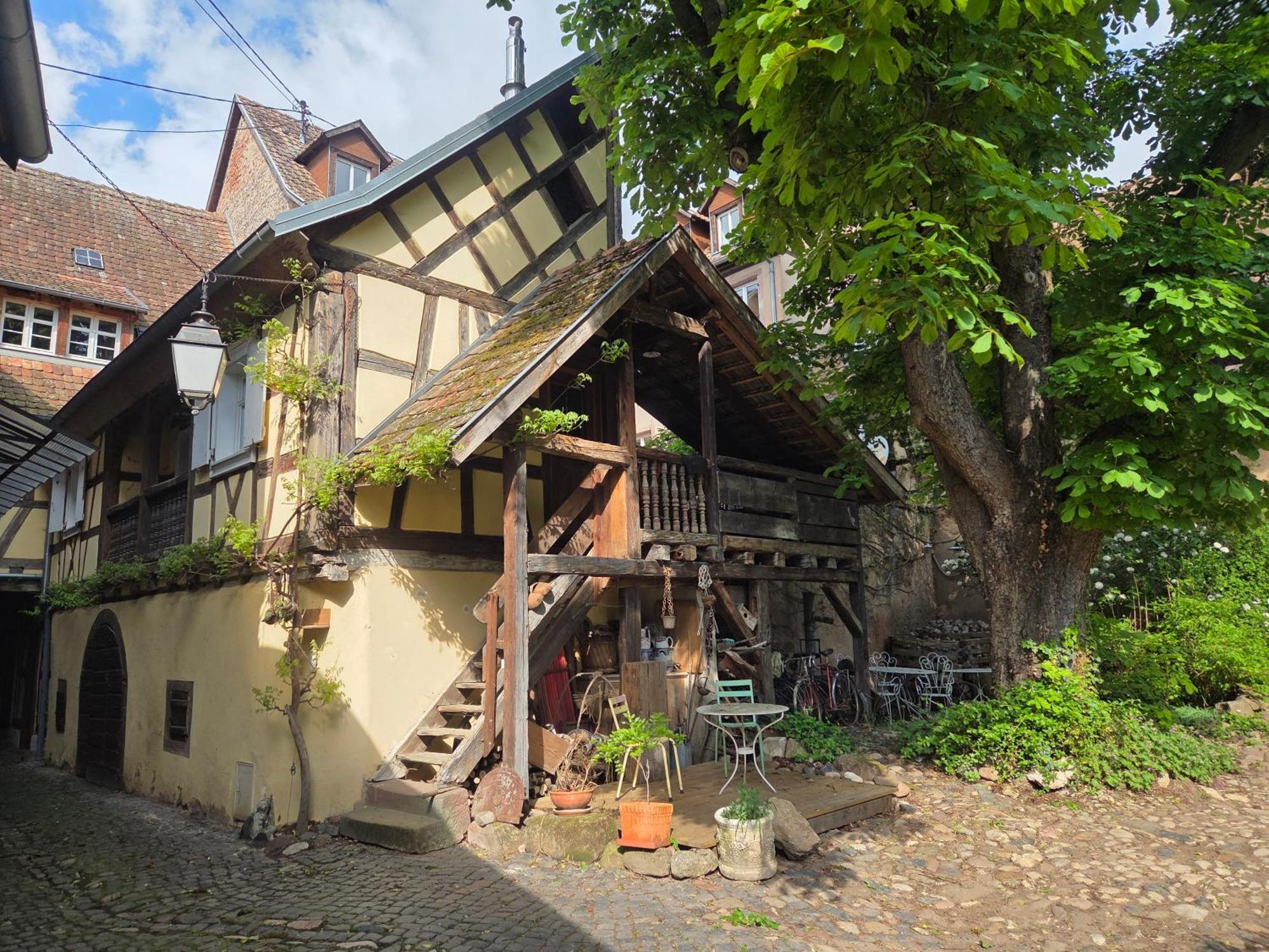 Le Temps Des Cigognes Villa Barr Buitenkant foto