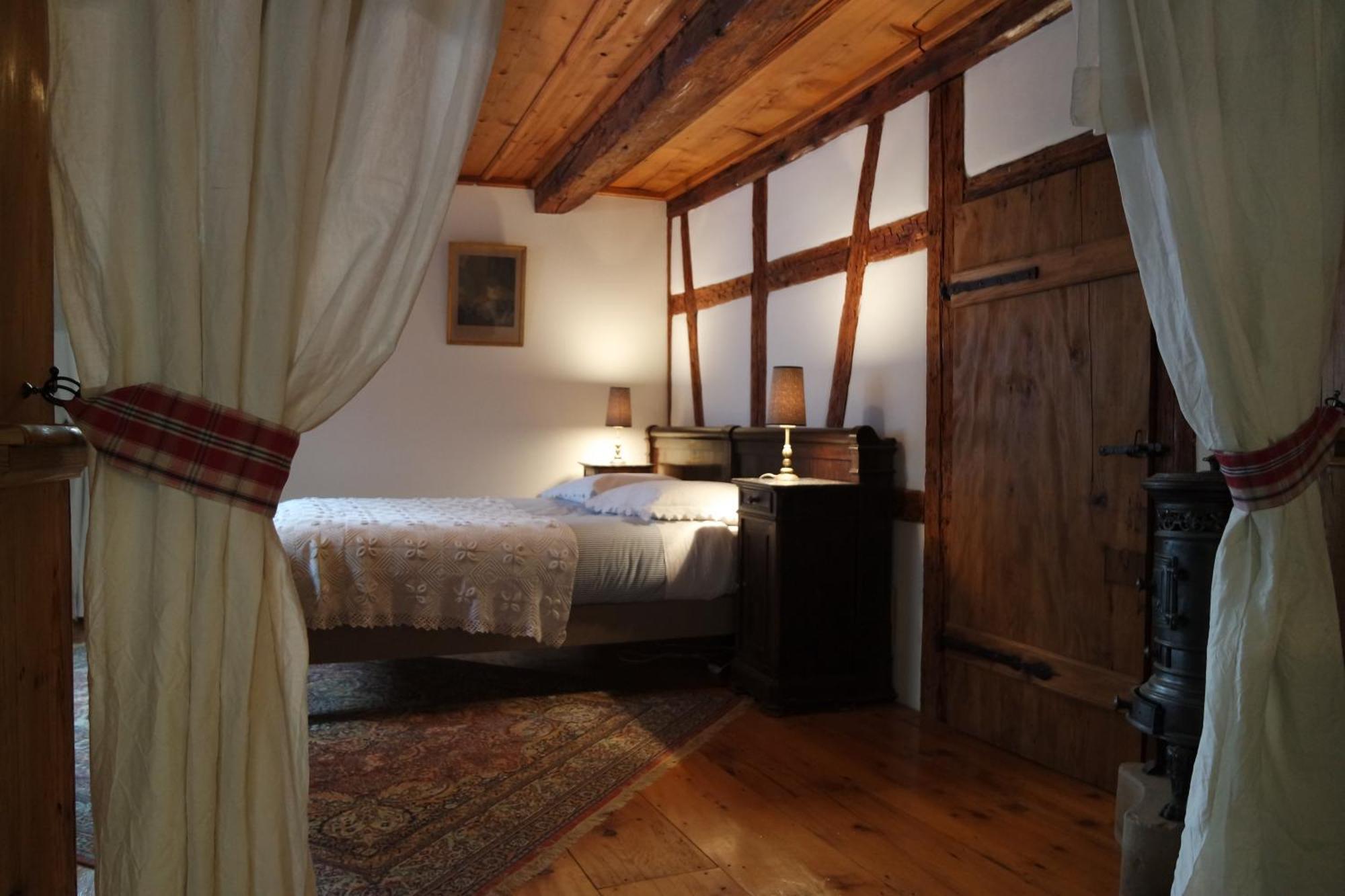 Le Temps Des Cigognes Villa Barr Buitenkant foto