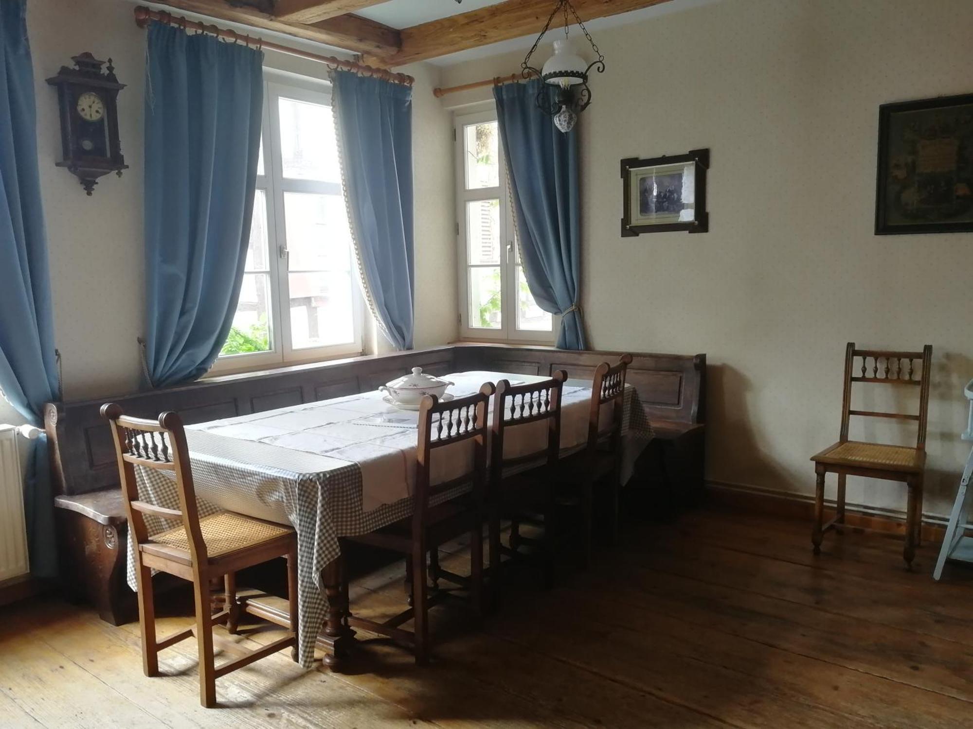 Le Temps Des Cigognes Villa Barr Buitenkant foto