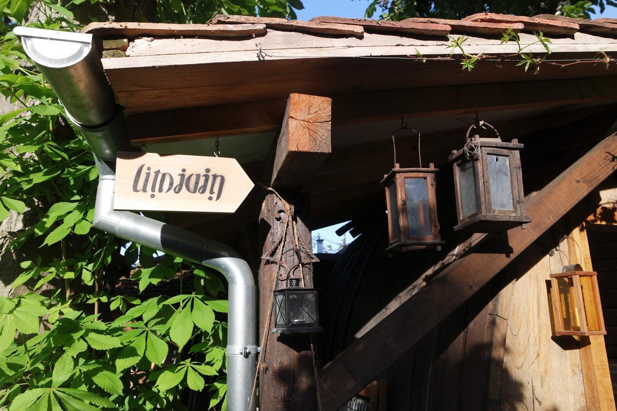 Le Temps Des Cigognes Villa Barr Buitenkant foto