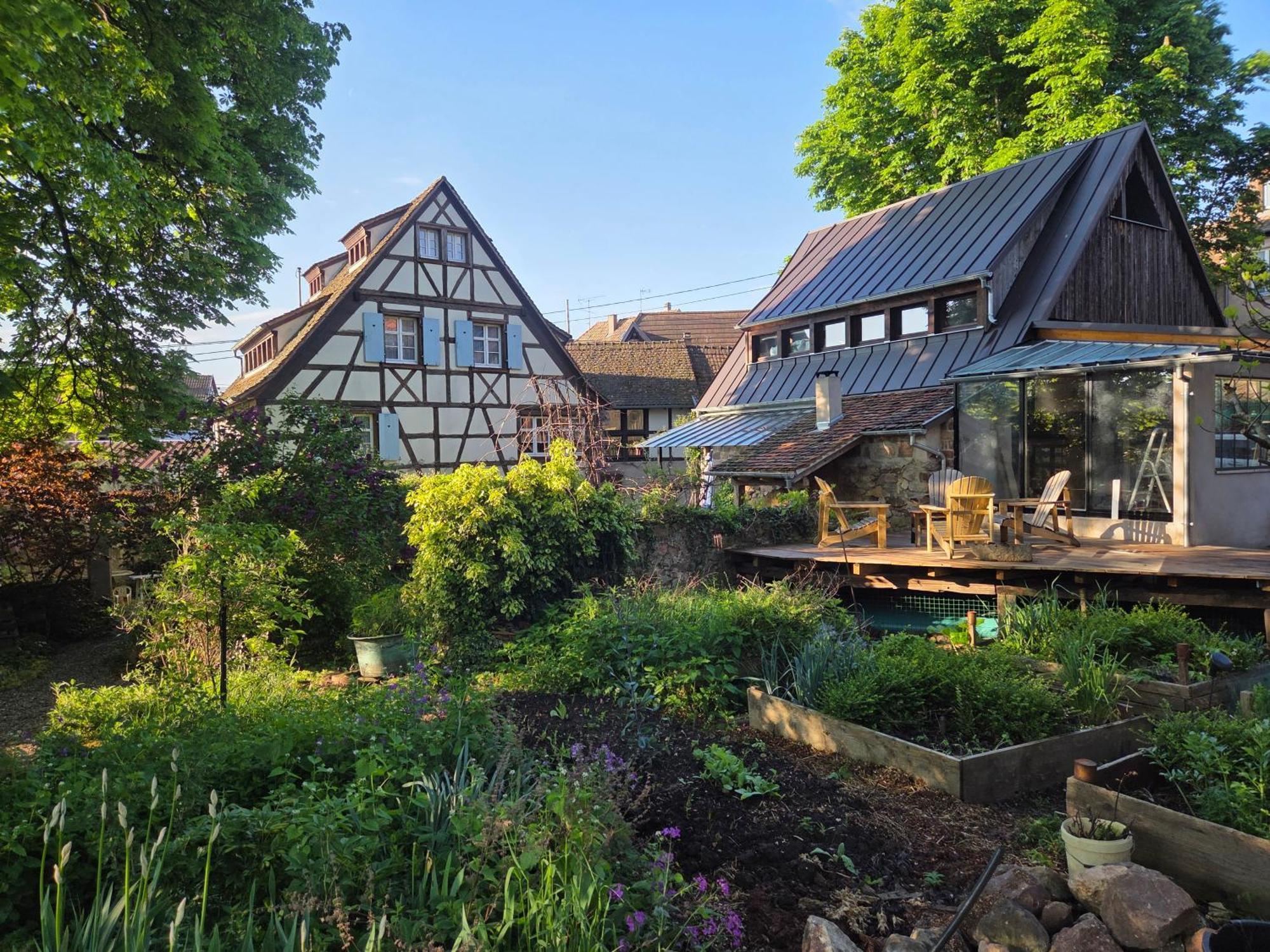 Le Temps Des Cigognes Villa Barr Buitenkant foto