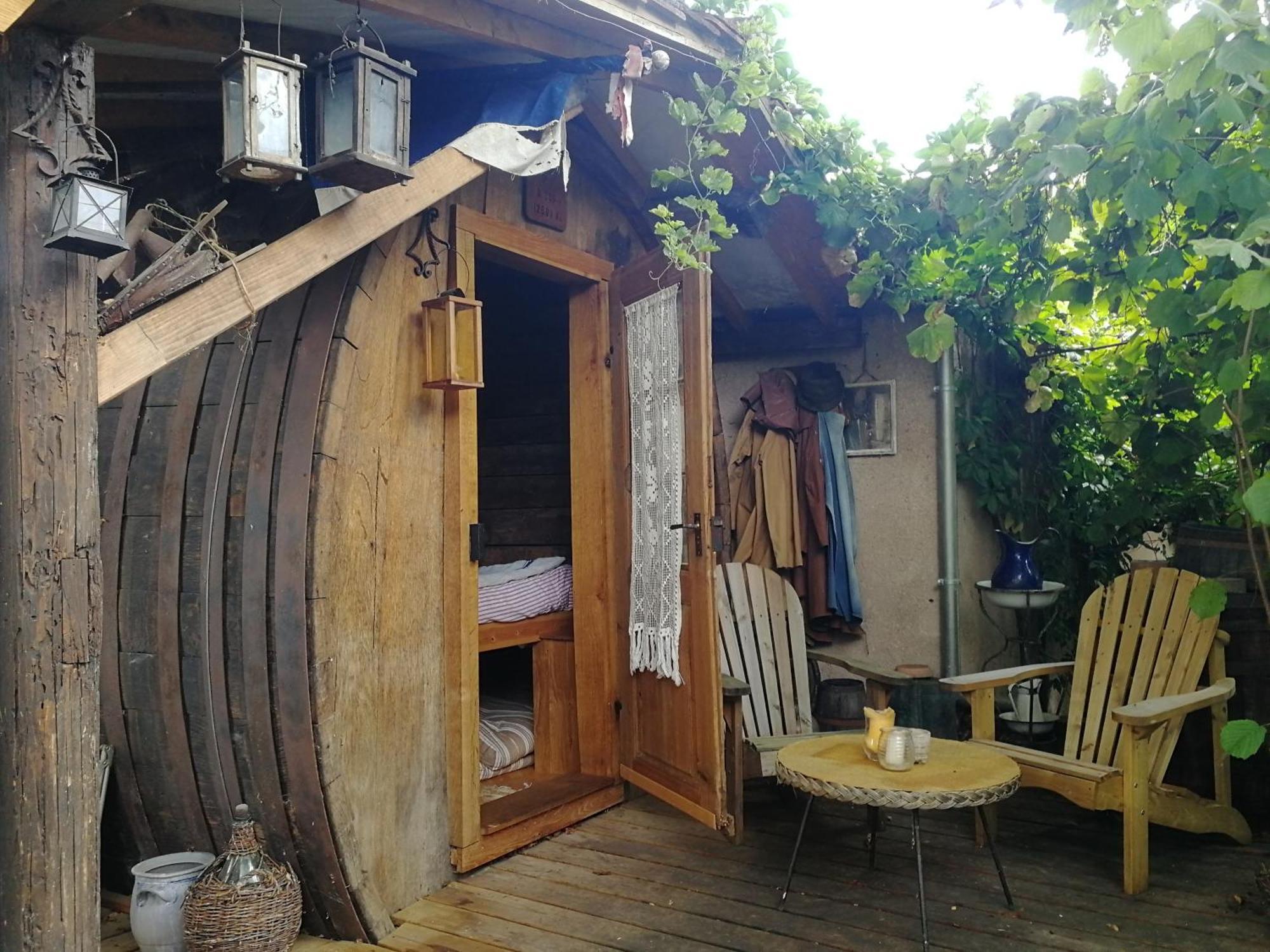 Le Temps Des Cigognes Villa Barr Buitenkant foto