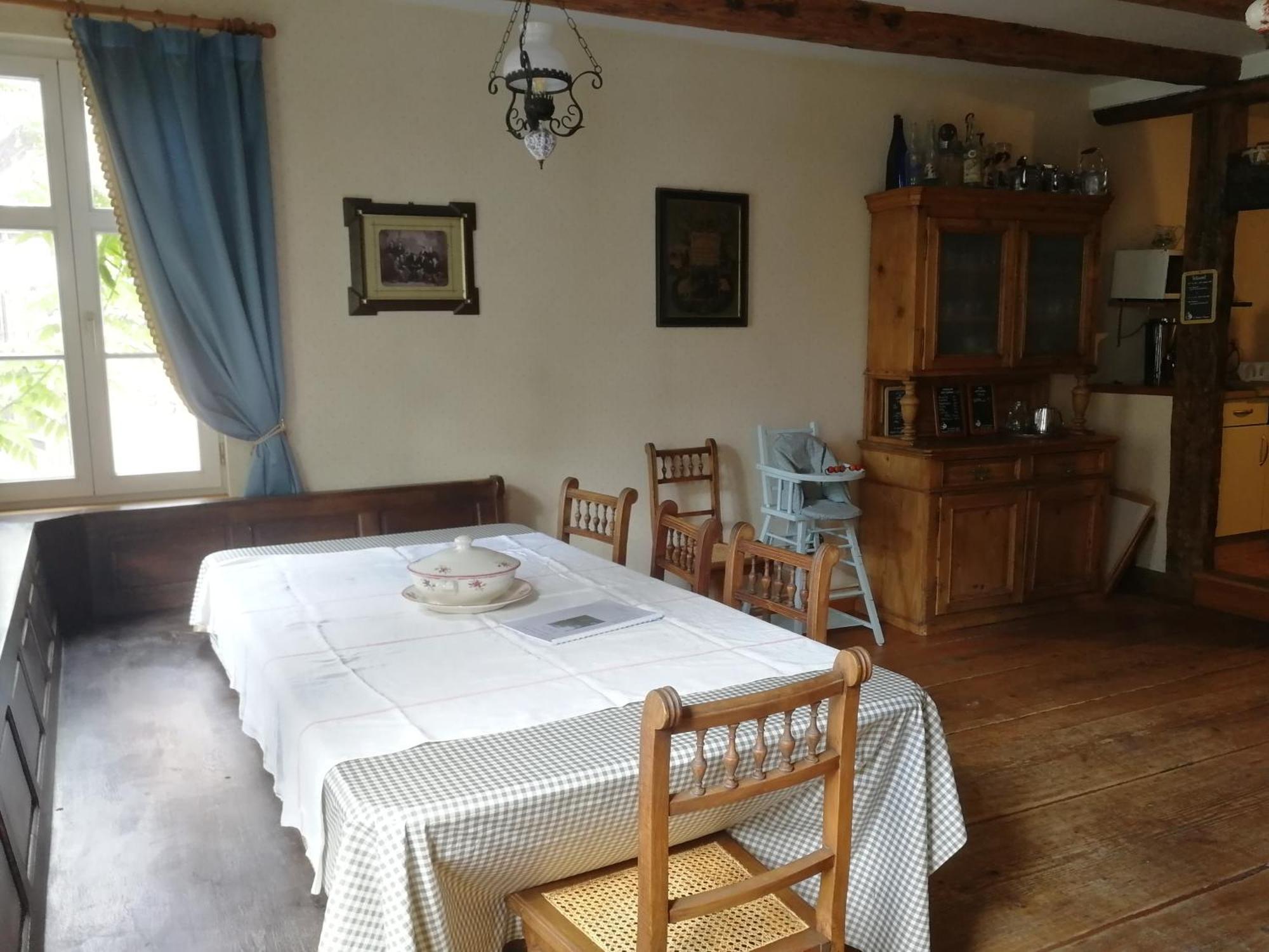 Le Temps Des Cigognes Villa Barr Buitenkant foto