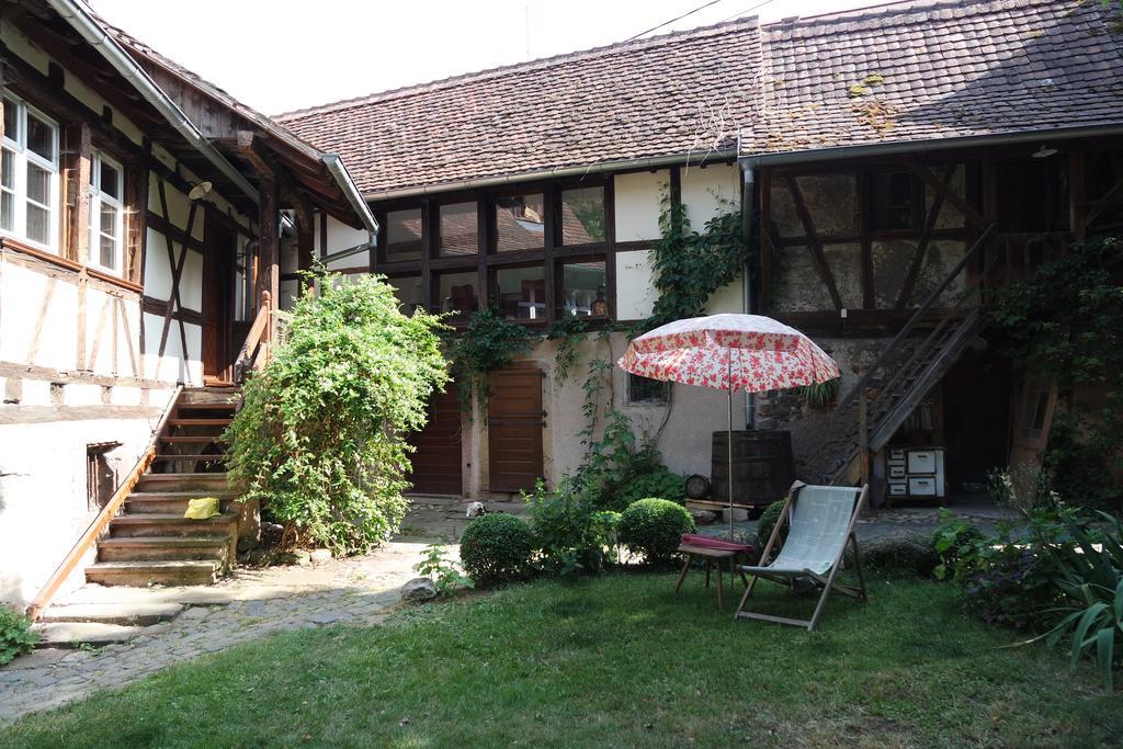 Le Temps Des Cigognes Villa Barr Buitenkant foto